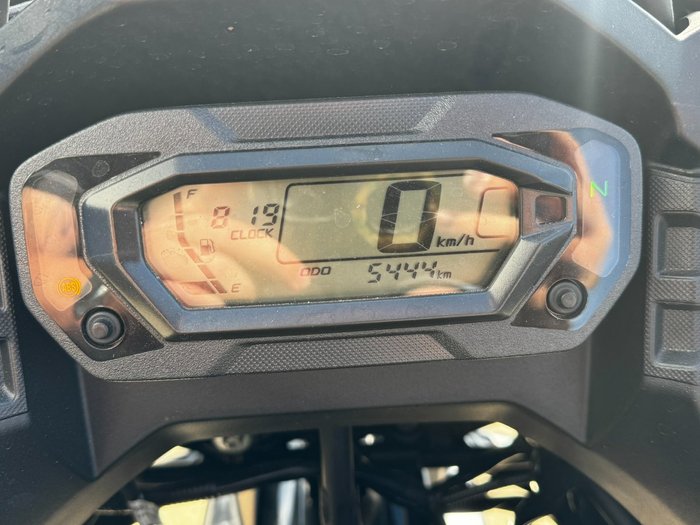 2023 Kawasaki KLR650 (KL650) ADVENTURE Grey