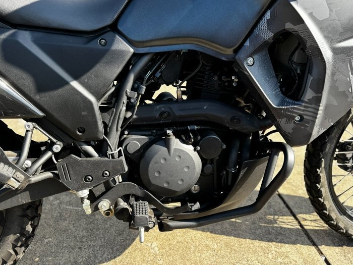 2023 Kawasaki KLR650 (KL650) ADVENTURE Grey