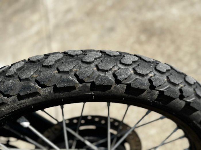 2023 Kawasaki KLR650 (KL650) ADVENTURE Grey