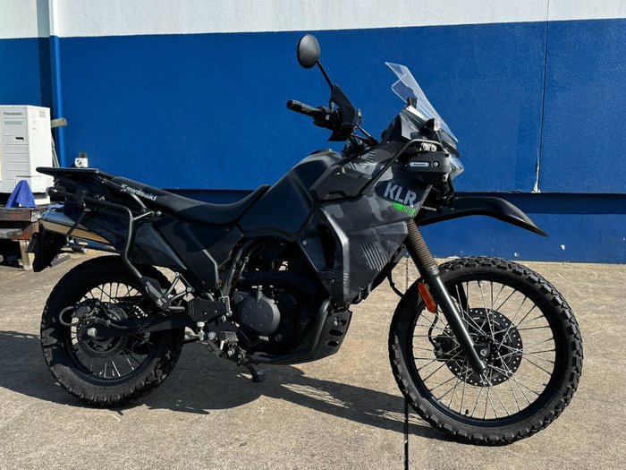 2023 Kawasaki KLR650 (KL650) ADVENTURE Grey