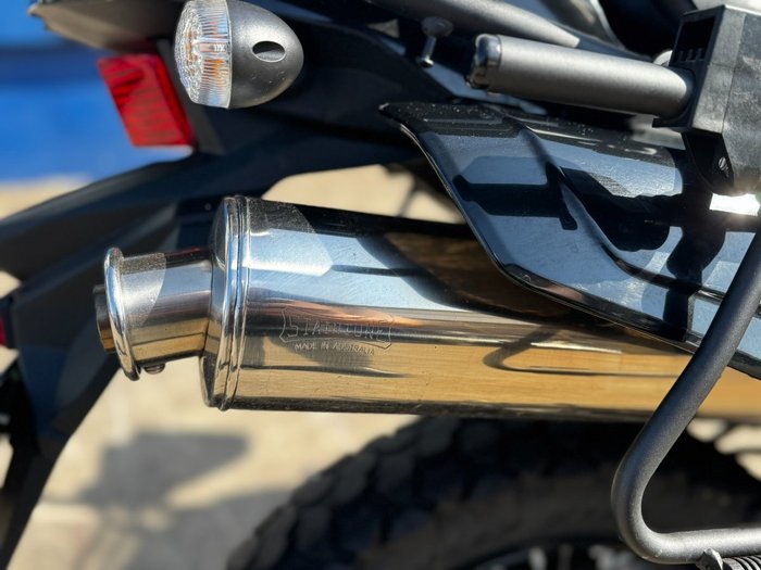 2023 Kawasaki KLR650 (KL650) ADVENTURE Grey