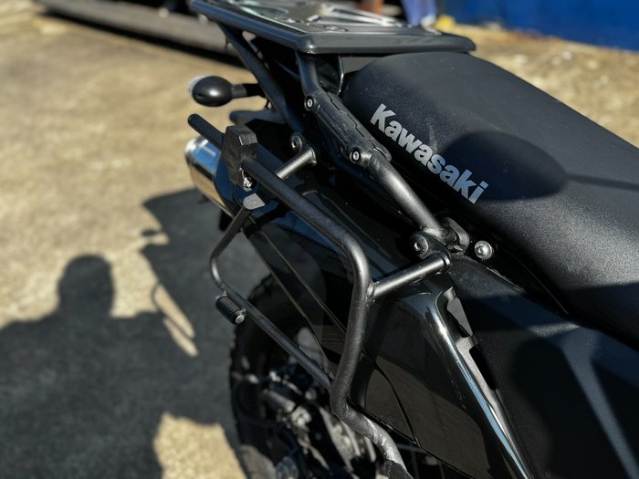 2023 Kawasaki KLR650 (KL650) ADVENTURE Grey