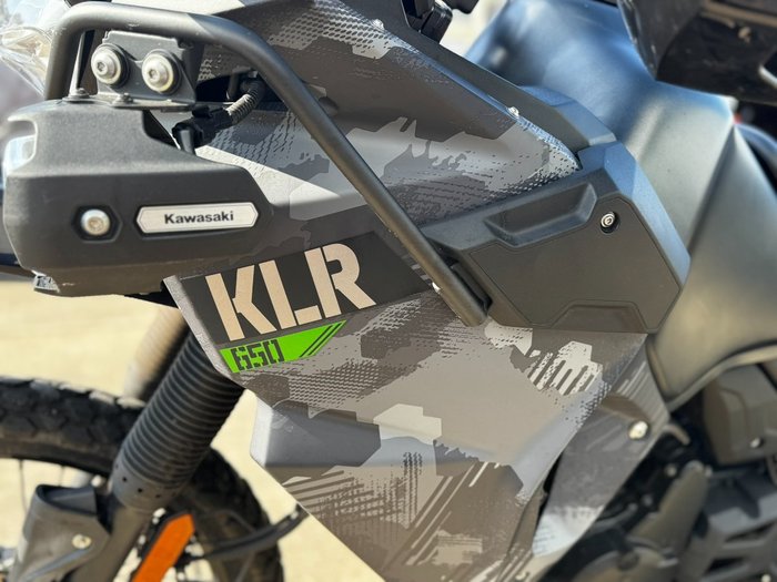 2023 Kawasaki KLR650 (KL650) ADVENTURE Grey
