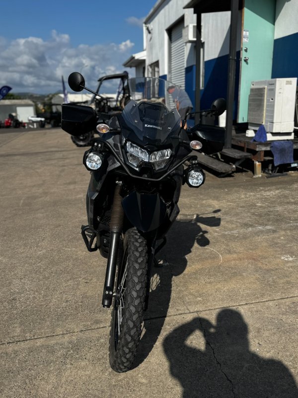 2023 Kawasaki KLR650 (KL650) ADVENTURE Grey