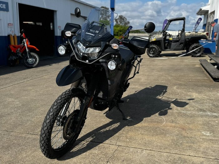 2023 Kawasaki KLR650 (KL650) ADVENTURE Grey