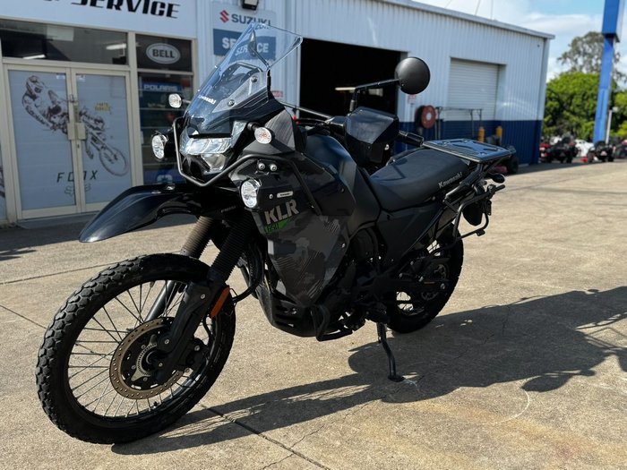 2023 Kawasaki KLR650 (KL650) ADVENTURE Grey