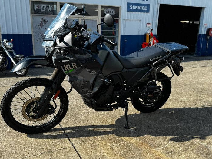 2023 Kawasaki KLR650 (KL650) ADVENTURE Grey