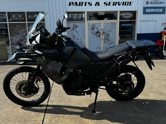 2023 Kawasaki KLR650 (KL650) ADVENTURE Grey