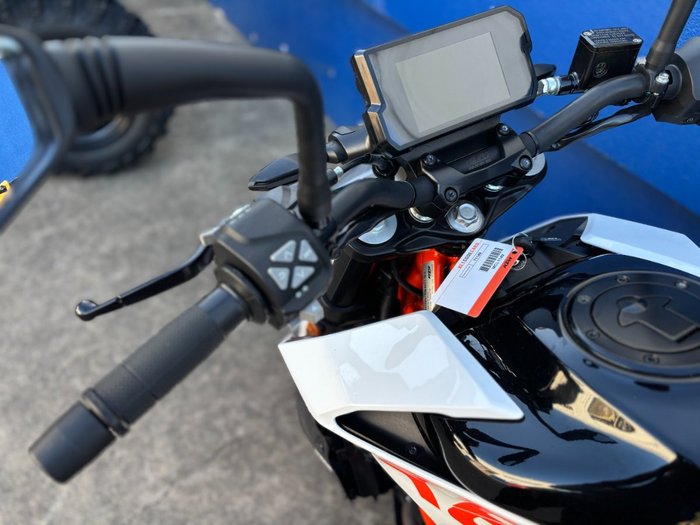 2019 Ktm 390 DUKE White