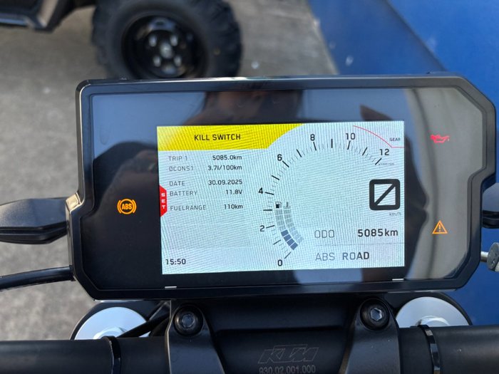 2019 Ktm 390 DUKE White