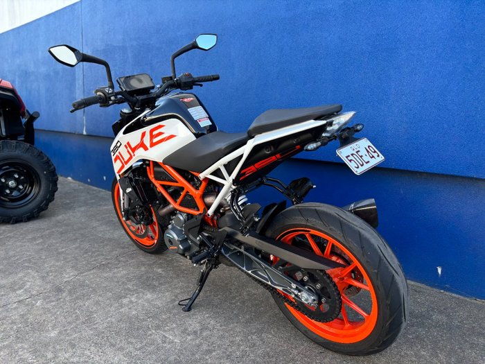 2019 Ktm 390 DUKE White