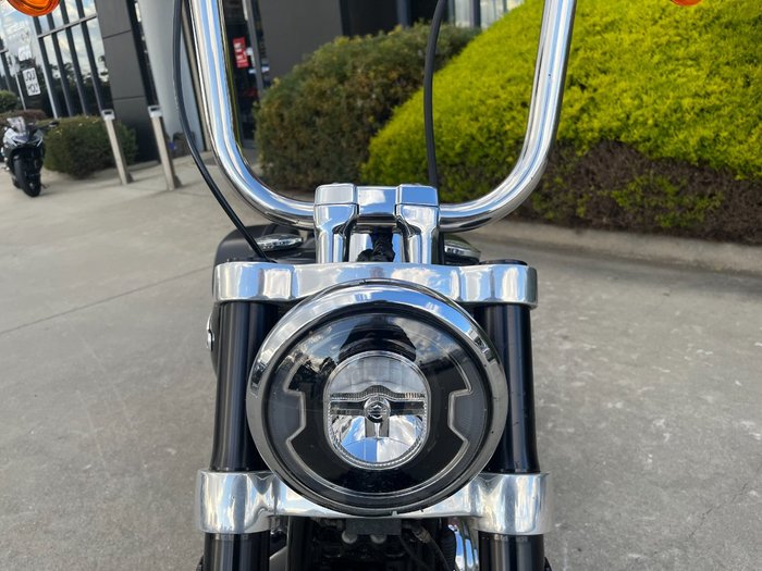 2019 HARLEY-DAVIDSON FLSB SPORT GLIDE Black