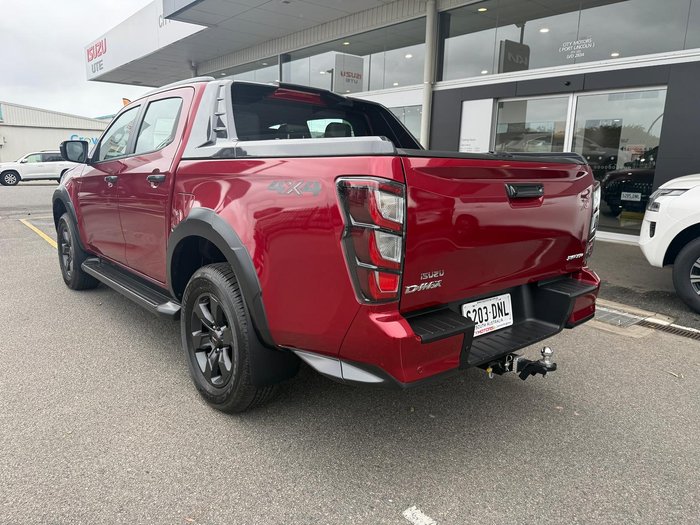 2025 Isuzu D-MAX X-TERRAIN MY25.5 4X4 Dual Range Magnetic Red