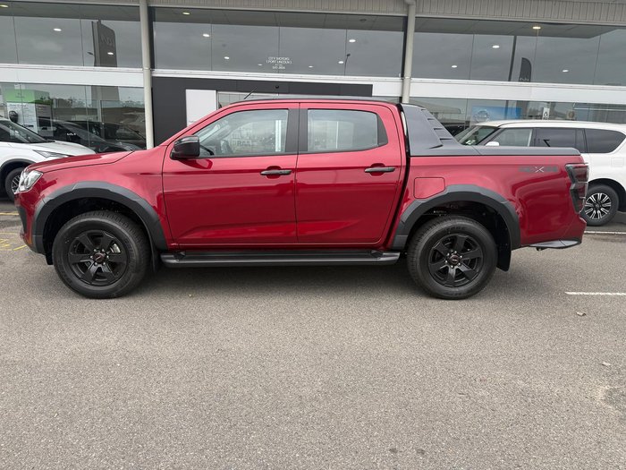 2025 Isuzu D-MAX X-TERRAIN MY25.5 4X4 Dual Range Magnetic Red