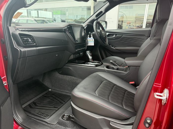 2025 Isuzu D-MAX X-TERRAIN MY25.5 4X4 Dual Range Magnetic Red