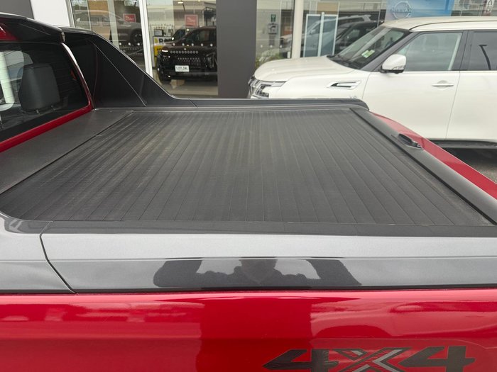 2025 Isuzu D-MAX X-TERRAIN MY25.5 4X4 Dual Range Magnetic Red