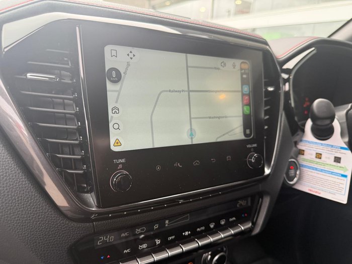 2025 Isuzu D-MAX X-TERRAIN MY25.5 4X4 Dual Range Magnetic Red