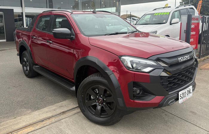 2025 Isuzu D-MAX X-TERRAIN MY25.5 4X4 Dual Range