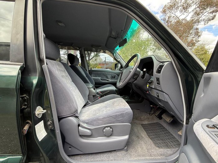 2001 Toyota Landcruiser Prado GXL VZJ95R 4X4 Green