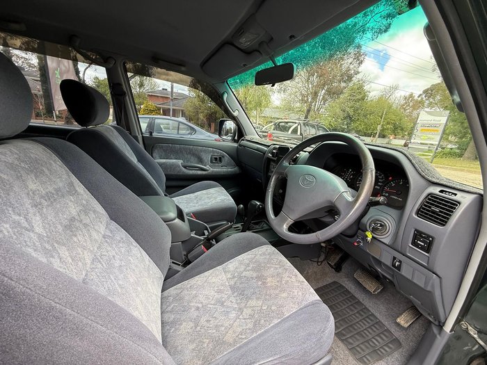 2001 Toyota Landcruiser Prado GXL VZJ95R 4X4 Green