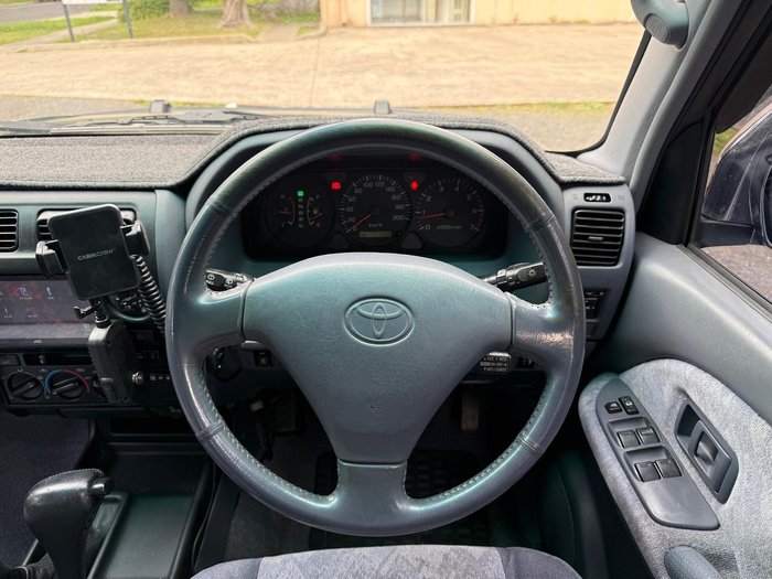 2001 Toyota Landcruiser Prado GXL VZJ95R 4X4 Green