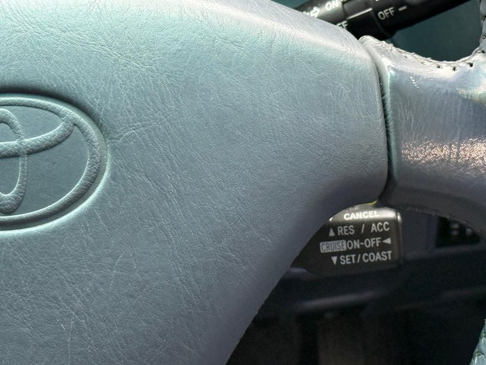 2001 Toyota Landcruiser Prado GXL VZJ95R 4X4 Green
