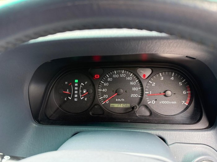 2001 Toyota Landcruiser Prado GXL VZJ95R 4X4 Green