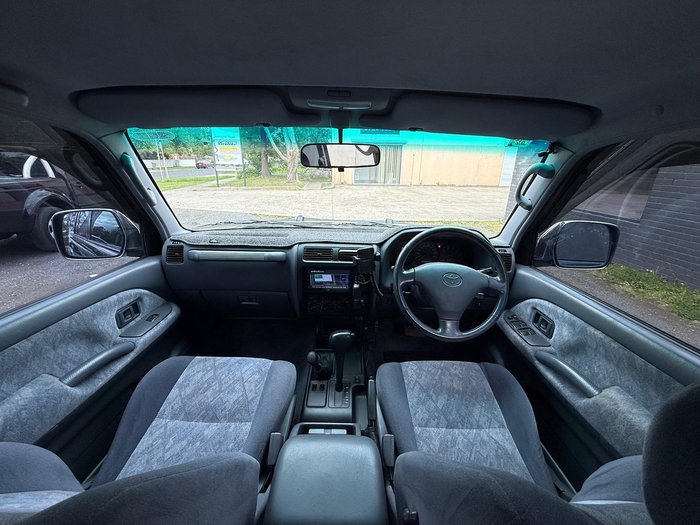2001 Toyota Landcruiser Prado GXL VZJ95R 4X4 Green