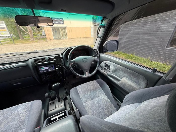 2001 Toyota Landcruiser Prado GXL VZJ95R 4X4 Green