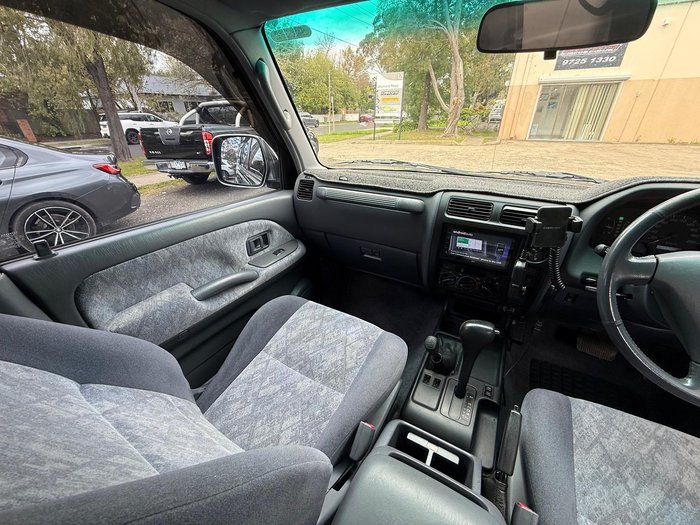 2001 Toyota Landcruiser Prado GXL VZJ95R 4X4 Green
