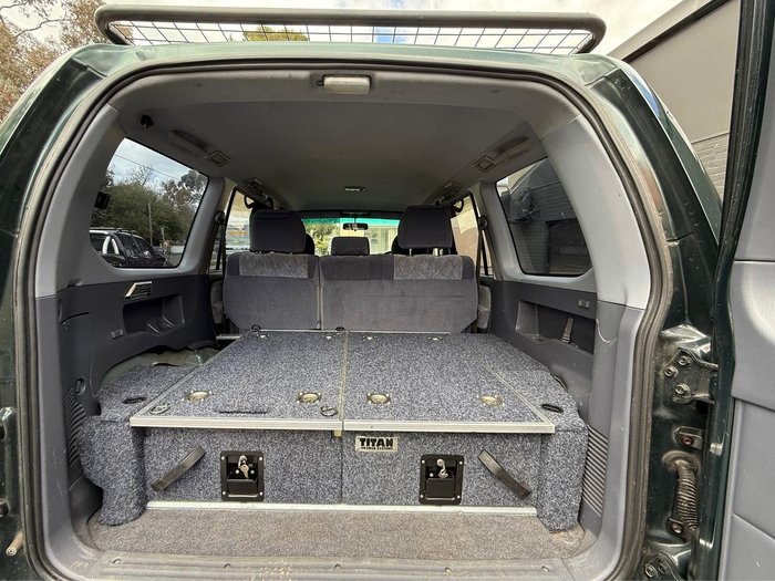 2001 Toyota Landcruiser Prado GXL VZJ95R 4X4 Green