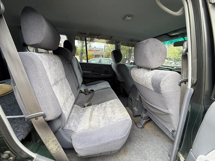 2001 Toyota Landcruiser Prado GXL VZJ95R 4X4 Green