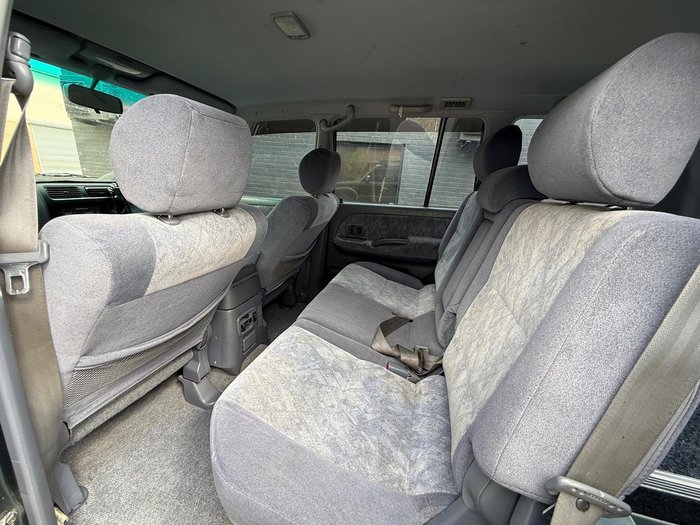 2001 Toyota Landcruiser Prado GXL VZJ95R 4X4 Green