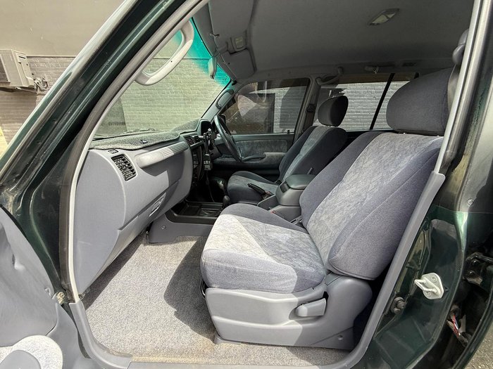 2001 Toyota Landcruiser Prado GXL VZJ95R 4X4 Green