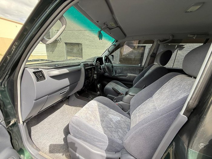 2001 Toyota Landcruiser Prado GXL VZJ95R 4X4 Green