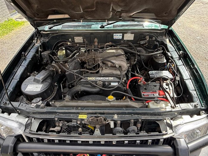 2001 Toyota Landcruiser Prado GXL VZJ95R 4X4 Green