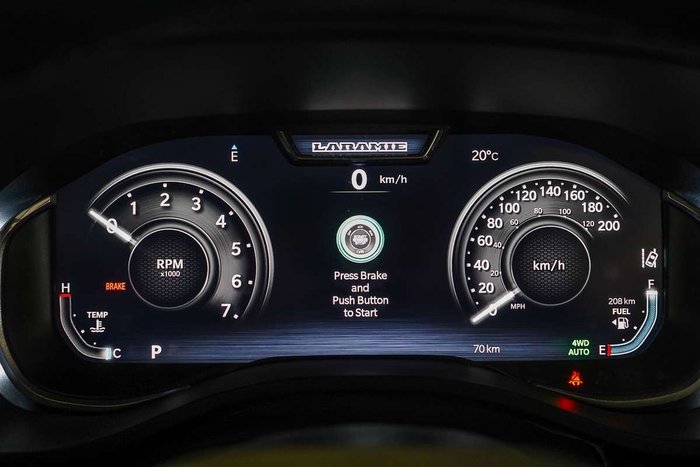 2024 RAM 1500 Laramie Sport RamBox