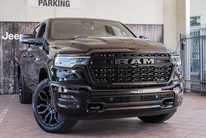 2025 RAM 1500 Limited Hurricane HO RamBox