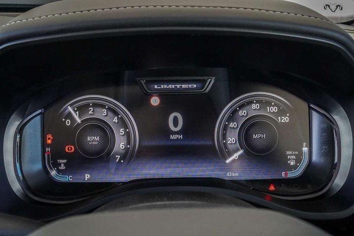 2025 RAM 1500 Limited Hurricane HO RamBox