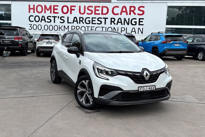 2022 Renault Captur