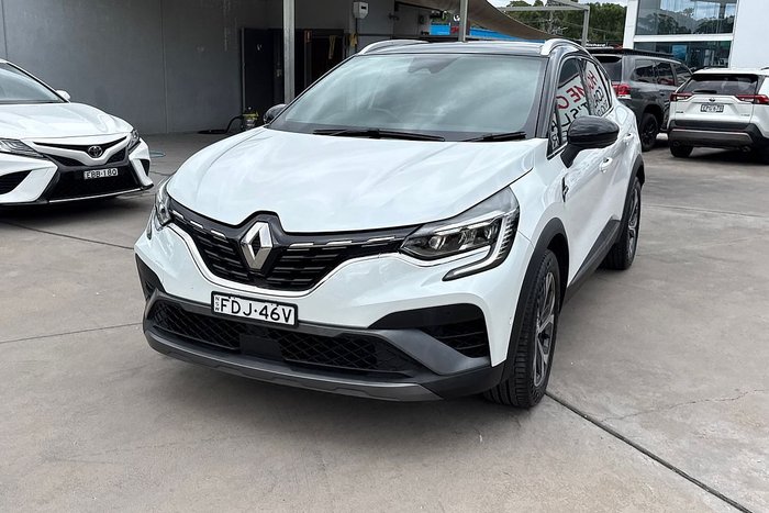 2022 Renault Captur R.S. Line
