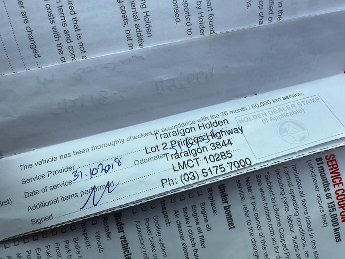 2016 Holden Calais 