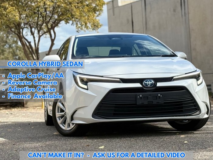 2023 Toyota Corolla Ascent Sport Hybrid