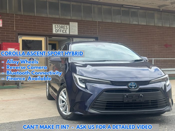 2023 Toyota Corolla Ascent Sport Hybrid