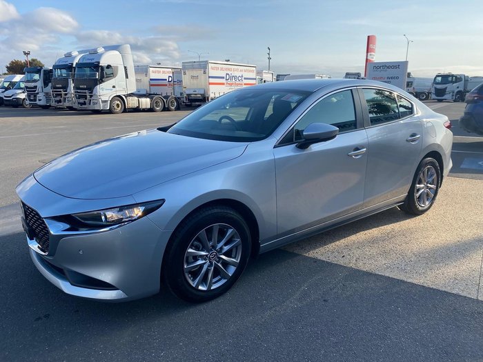 2022 Mazda 3 G20 Pure