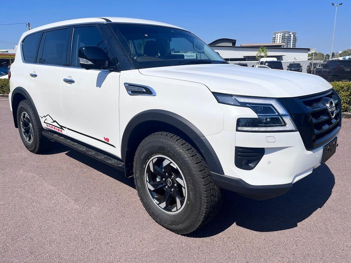 2025 Nissan Patrol Warrior
