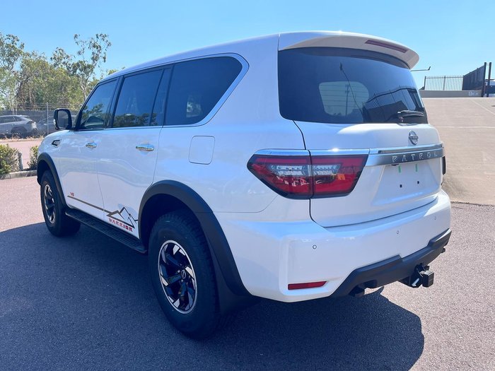 2025 Nissan Patrol Warrior