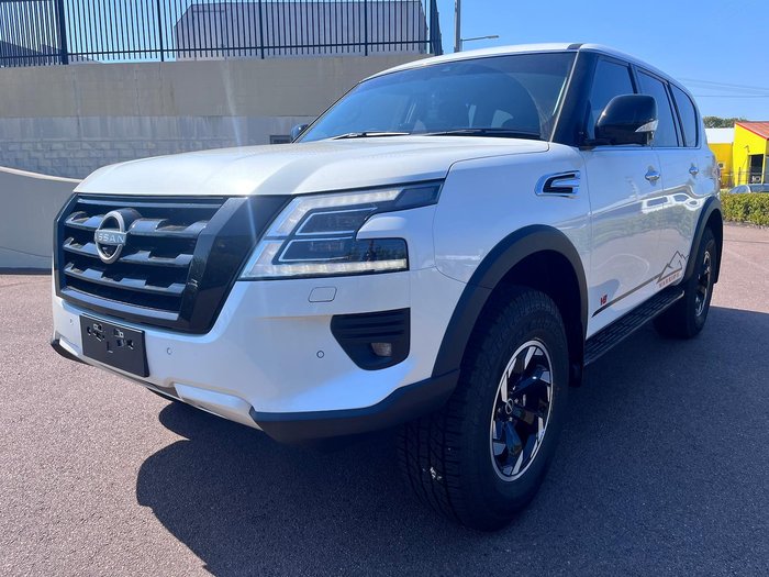 2025 Nissan Patrol Warrior