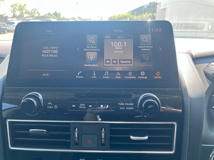 2025 Nissan Patrol Warrior