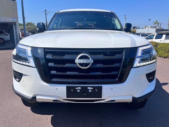 2025 Nissan Patrol Warrior
